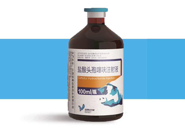 盐酸头孢噻呋注射液