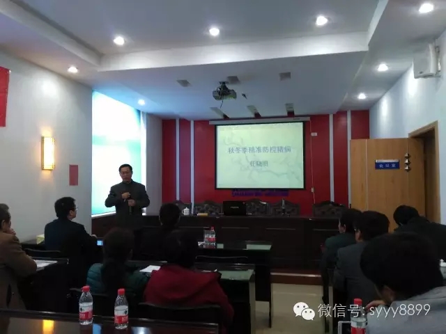 热烈欢迎山西长治地区终端养殖户前来我公司参观!