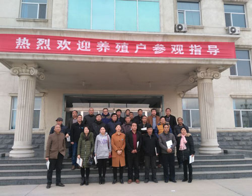 热烈欢迎长治农牧产业培训班来我公司参观指导!