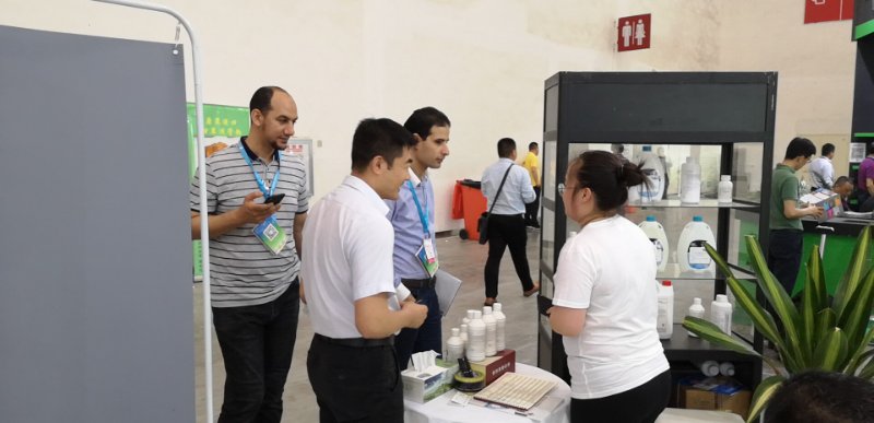 星耀江城,驱虫双雄惊艳亮相2019(武汉)畜博会!