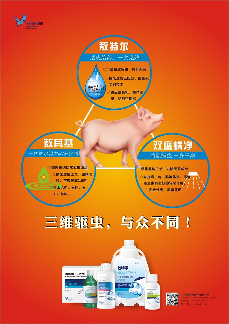 不看不知道，猪体内居然有这么多种寄生虫！