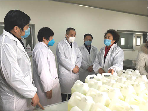 药企在行动--群策群力，应战新型肺炎